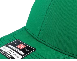 112 Split Kelly/Black Trucker - Richardson