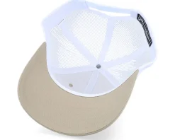 112 Split Khaki/White Trucker - Richardson