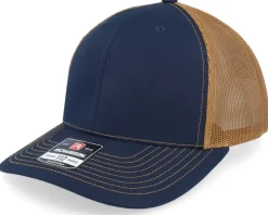 112 Split Navy/Caramel Trucker - Richardson
