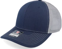112 Split Navy/Charcoal Trucker - Richardson