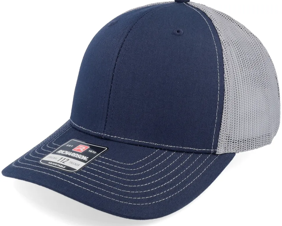 112 Split Navy/Charcoal Trucker - Richardson