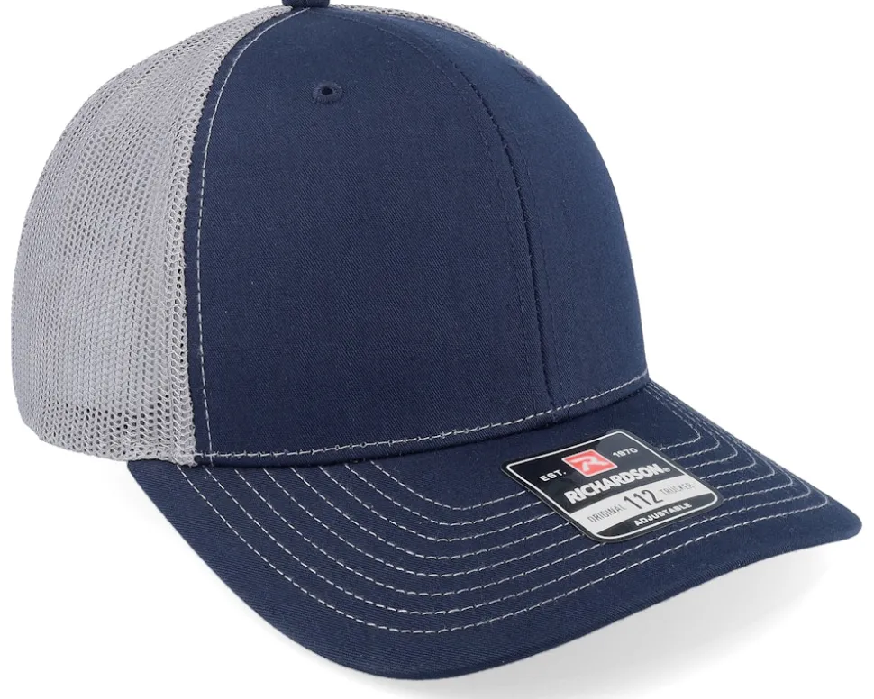 112 Split Navy/Charcoal Trucker - Richardson
