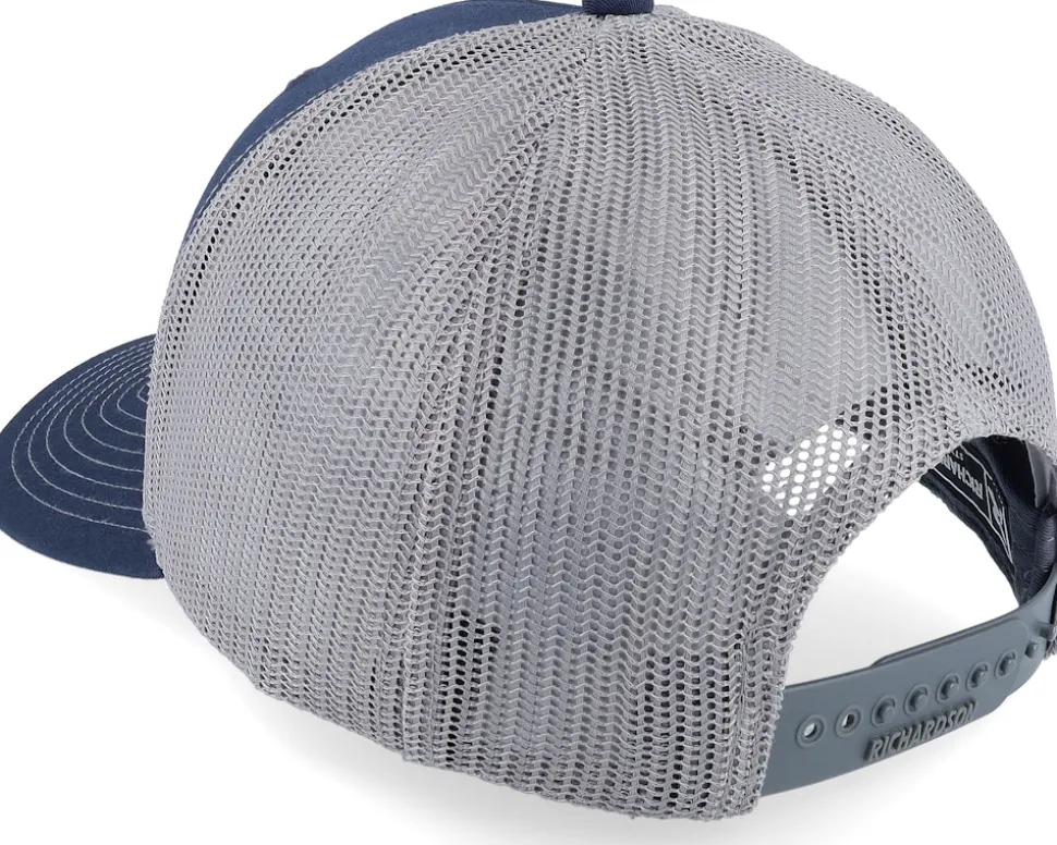 112 Split Navy/Charcoal Trucker - Richardson