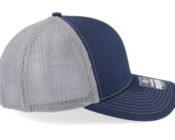 112 Split Navy/Charcoal Trucker - Richardson