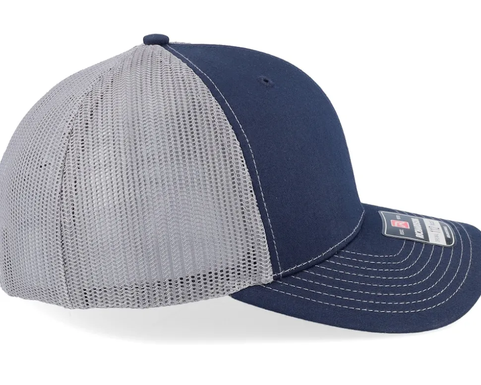 112 Split Navy/Charcoal Trucker - Richardson