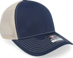 112 Split Navy/Khaki Trucker - Richardson