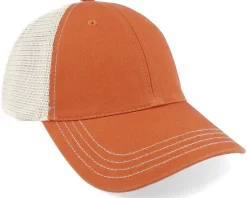 111 Split Texas Orange/Khaki Trucker - Richardson