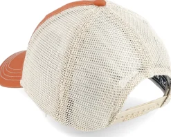 111 Split Texas Orange/Khaki Trucker - Richardson