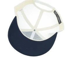 112 Tri Blue Teal/Birch/Navy Trucker - Richardson