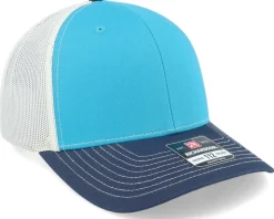 112 Tri Columbia Blue/White/Navy Trucker - Richardson