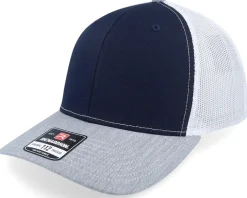 112 Tri Columbia Blue/White/Navy Trucker - Richardson