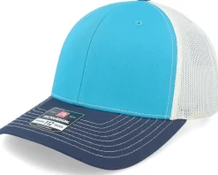 112 Tri Columbia Blue/White/Navy Trucker - Richardson