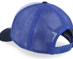 112 Tri Heather Grey/Royal/Black Trucker - Richardson