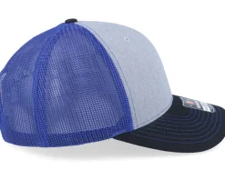 112 Tri Heather Grey/Royal/Black Trucker - Richardson