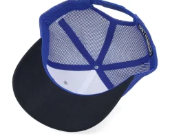 112 Tri Heather Grey/Royal/Black Trucker - Richardson