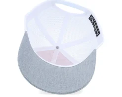 112 Tri Red/White/Heather Grey Trucker - Richardson