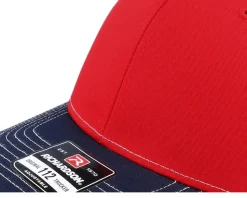 112 Tri Red/White/Navy Trucker - Richardson