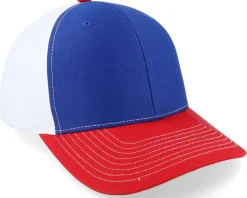 312 Tri Royal/White/Red Adjustable - Richardson