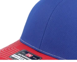 112 Tri Royal/White/Red Trucker - Richardson