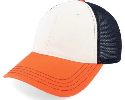 111 Tri Stone/Black/Orange Trucker - Richardson