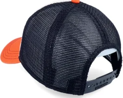 111 Tri Stone/Black/Orange Trucker - Richardson