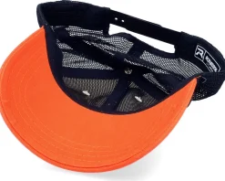 111 Tri Stone/Black/Orange Trucker - Richardson