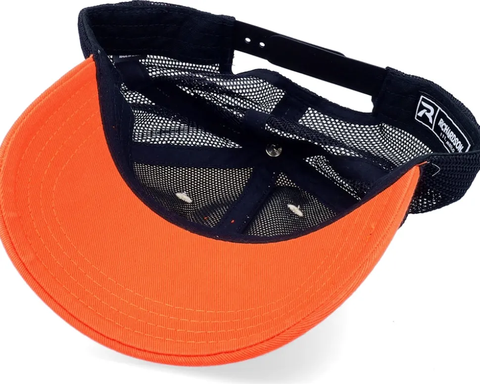 111 Tri Stone/Black/Orange Trucker - Richardson