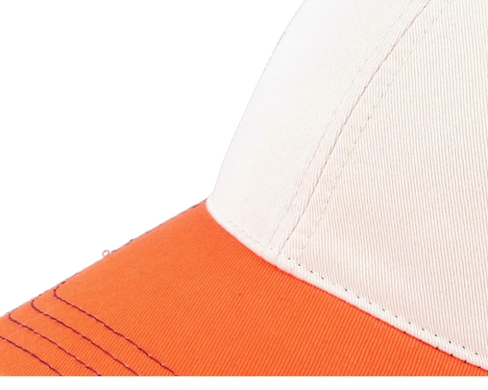 111 Tri Stone/Black/Orange Trucker - Richardson