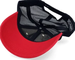 111 Tri Stone/Black/Red Trucker - Richardson
