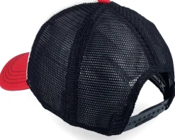 111 Tri Stone/Black/Red Trucker - Richardson