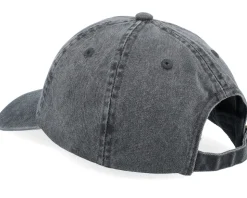 1989 Vintage Washed Black A-frame Dad Cap - Iconic