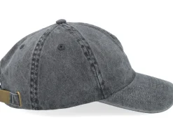 1989 Vintage Washed Black A-frame Dad Cap - Iconic