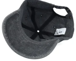 1989 Vintage Washed Black A-frame Dad Cap - Iconic