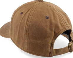 436 Waxed Cotton Brown Dad Cap - Richardson