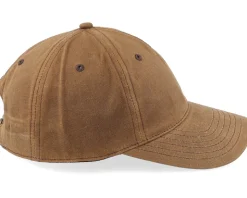 436 Waxed Cotton Brown Dad Cap - Richardson