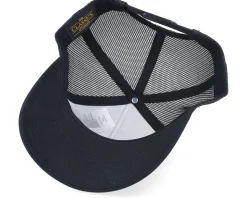 Abandoned Tractor Black A-Frame Trucker - Iconic