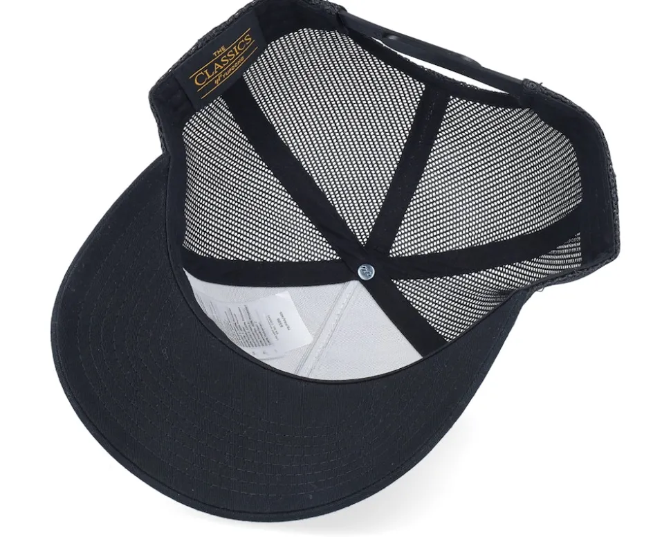 Abandoned Tractor Black A-Frame Trucker - Iconic