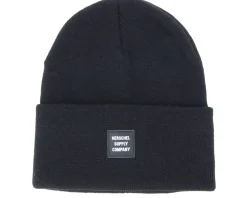 Abbott Black Beanie - Herschel