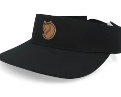 Abisko Cap Black Visor - Fjällräven