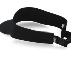 Abisko Cap Black Visor - Fjällräven