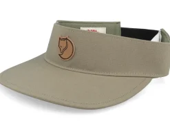 Abisko Cap Light Olive Visor - Fjällräven