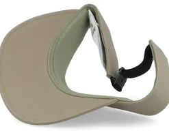 Abisko Cap Light Olive Visor - Fjällräven