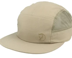 Abisko Mesh Cap Light Olive 5-Panel - Fjällräven