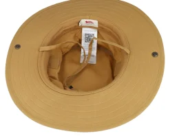 Abisko Summer Hat Buckwheat Brown Bucket - Fjällräven