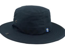 Abisko Summer Hat Dark Navy Bucket - Fjällräven