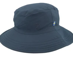 Abisko Sun Hat Dark Navy Bucket - Fjällräven