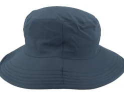 Abisko Sun Hat Dark Navy Bucket - Fjällräven