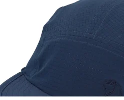 Abisko Trekking Cap Dark Navy 5-Panel - Fjällräven
