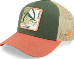 Aborre Cap Olive Trucker - SQRTN