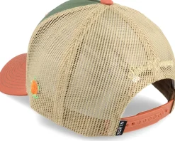 Aborre Cap Olive Trucker - SQRTN